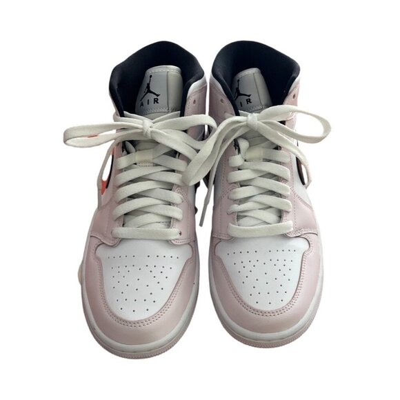 Nike Air JOrdan 1 Mid Barely rose sneakers size 8
